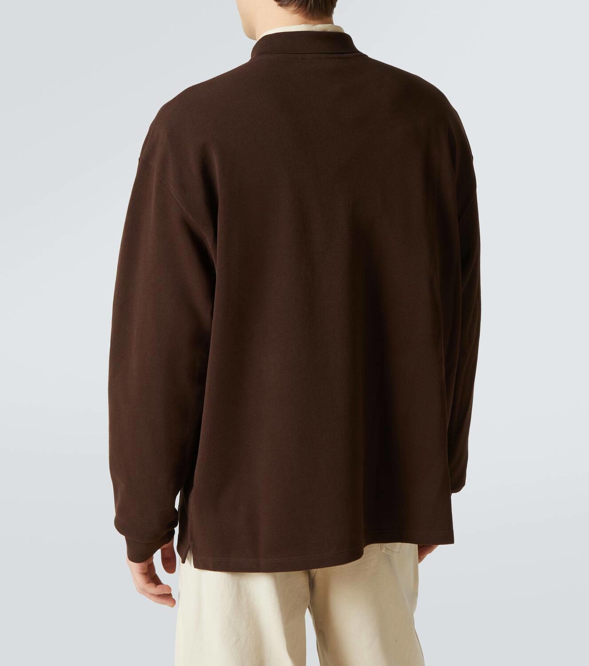 Miu Miu Cotton piqué polo shirt