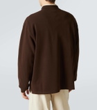 Miu Miu Cotton piqué polo shirt