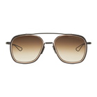 Dita Brown and Gold System One Sunglasses