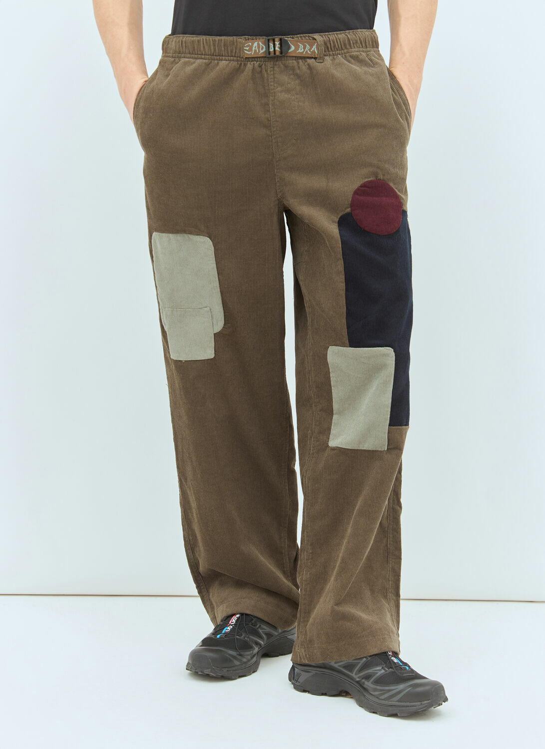 Brain Dead Cord Climber Patchwork Pants