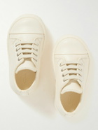 Rick Owens Kids - Baby Leather Sneakers - Neutrals