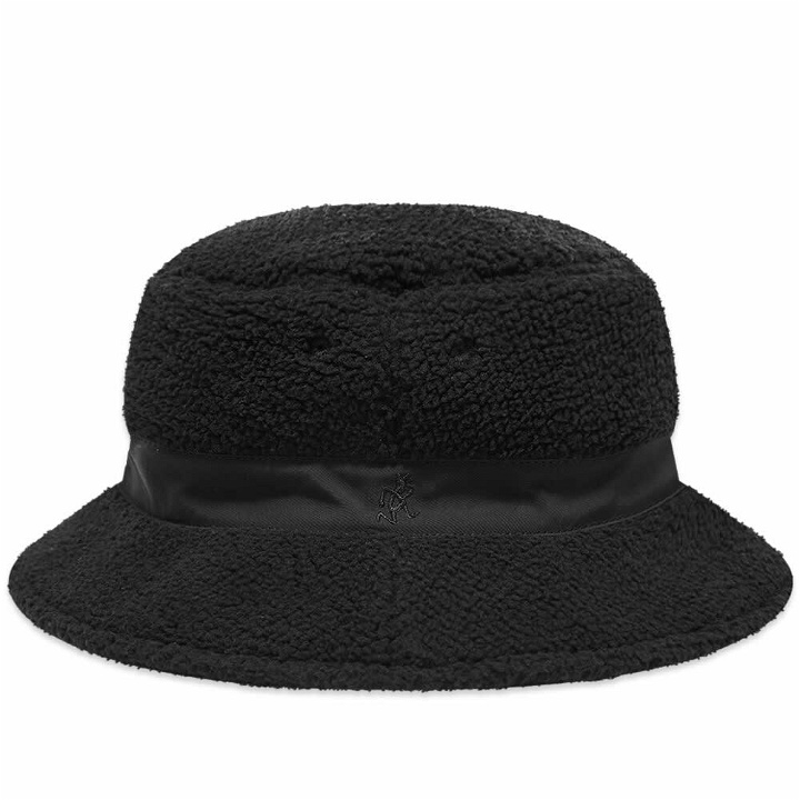 Photo: Gramicci Men's Boa Fleece Hat in Black