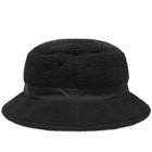 Gramicci Men's Boa Fleece Hat in Black