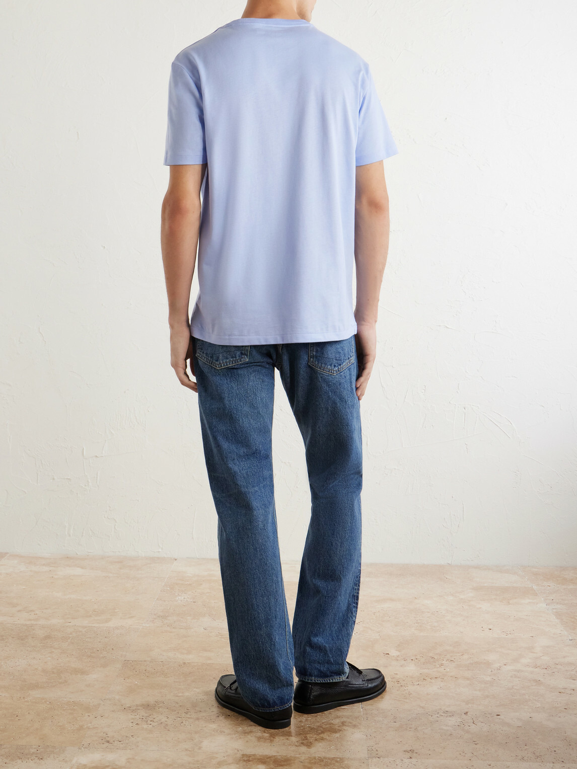 Polo Ralph Lauren - Logo-Embroidered Cotton-Jersey T-Shirt - Blue