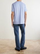 Polo Ralph Lauren - Logo-Embroidered Cotton-Jersey T-Shirt - Blue