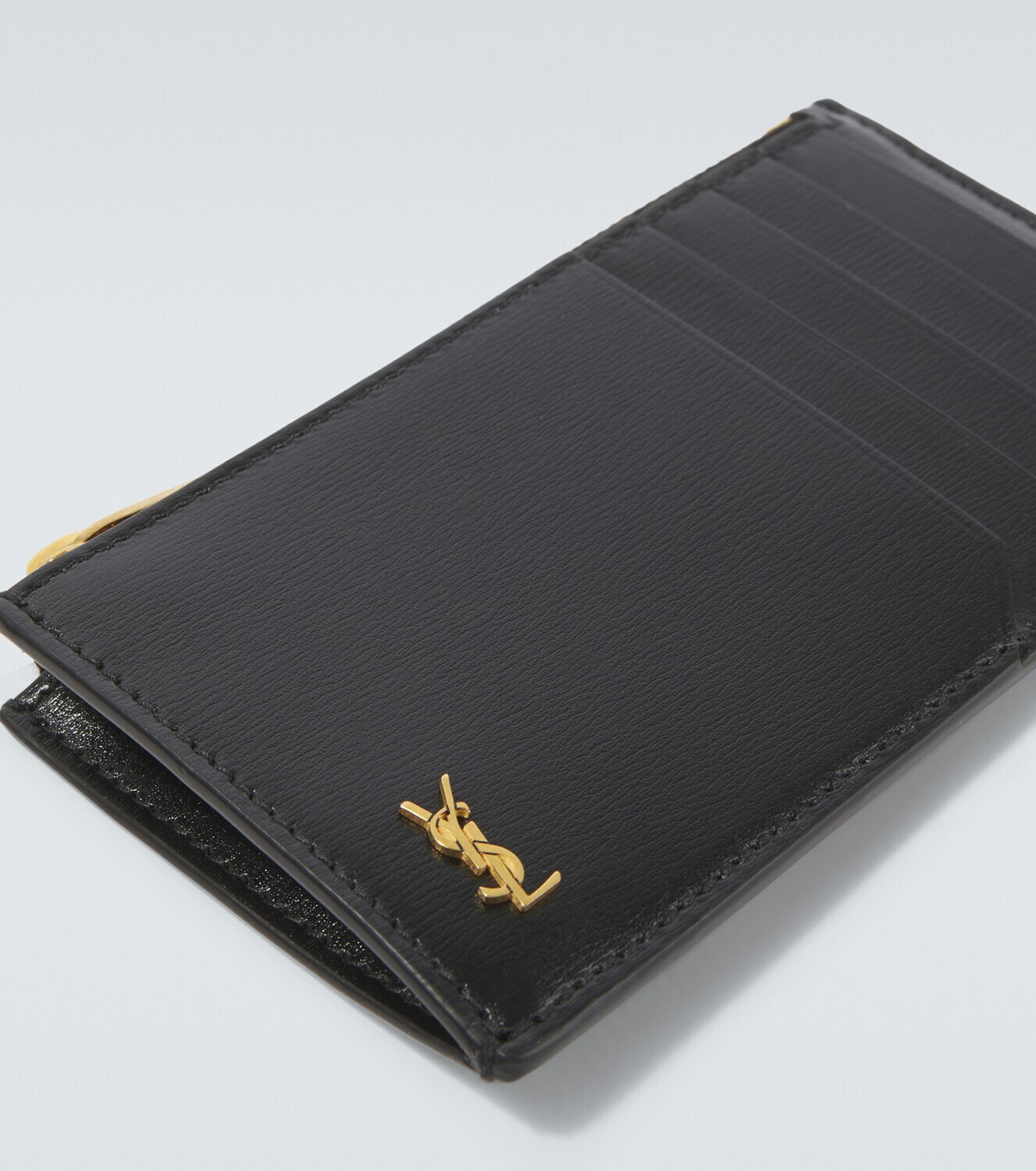 Saint Laurent Cassandre leather wallet