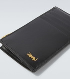 Saint Laurent Cassandre leather wallet