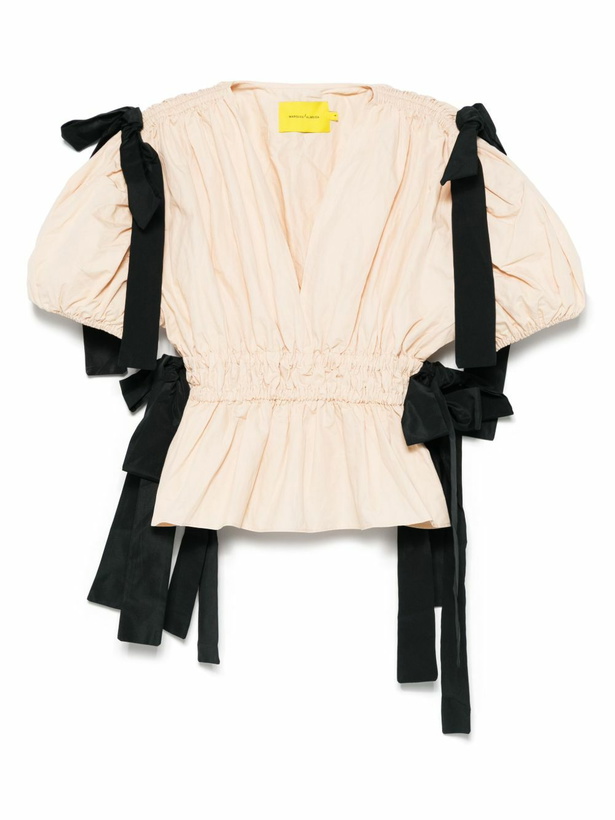 Photo: Marques'Almeida Wrinkled Blouse