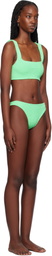 Hunza G Green Xandra Bikini