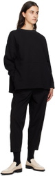 Toogood Black 'The Acrobat' Trousers