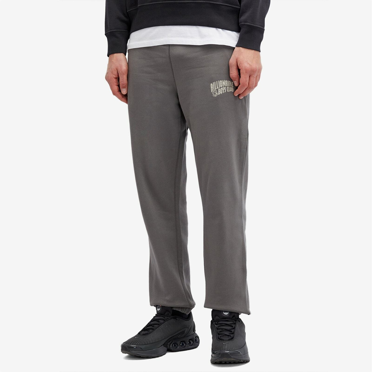 Billionaire Boys Club Men's Small Arch Logo Sweat Pants in Grey