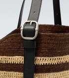 Loewe Paula's Ibiza Loop raffia basket bag