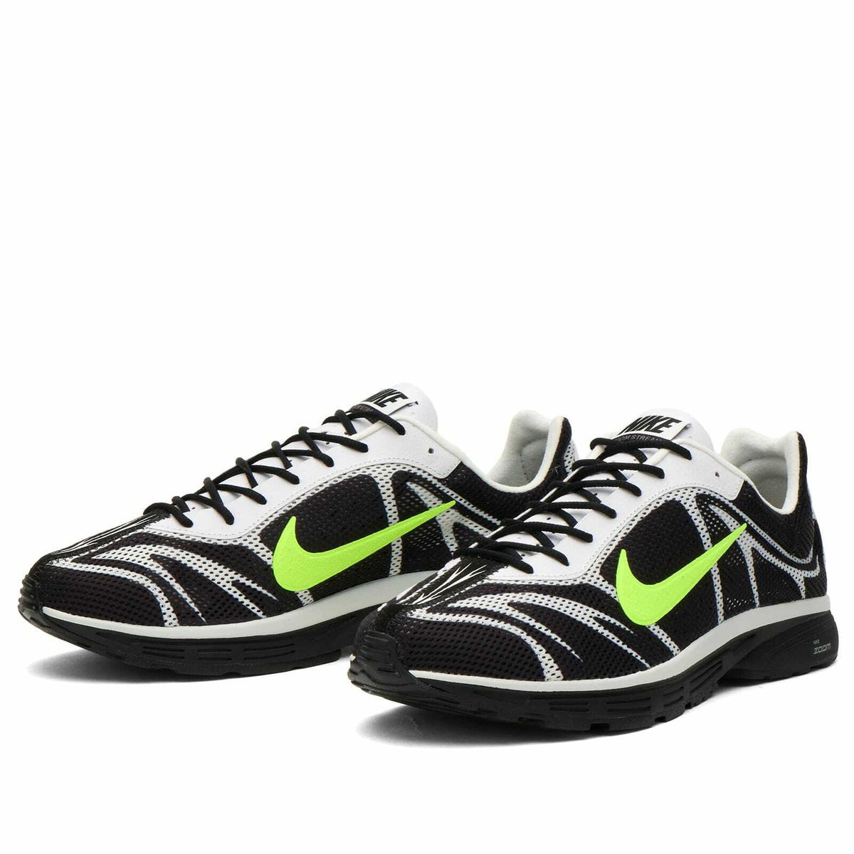 Nike Zoom Streak 3 Sneaker in Black/Volt/Summit White