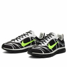 Nike Zoom Streak 3 Sneaker in Black/Volt/Summit White