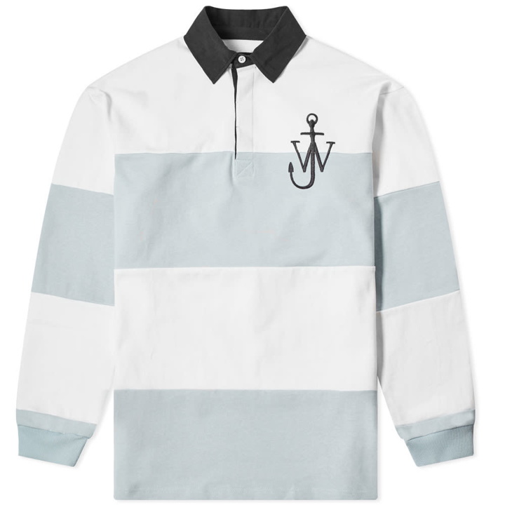 Photo: JW Anderson Panelled Polo Rugby Shirt
