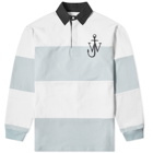 JW Anderson Panelled Polo Rugby Shirt