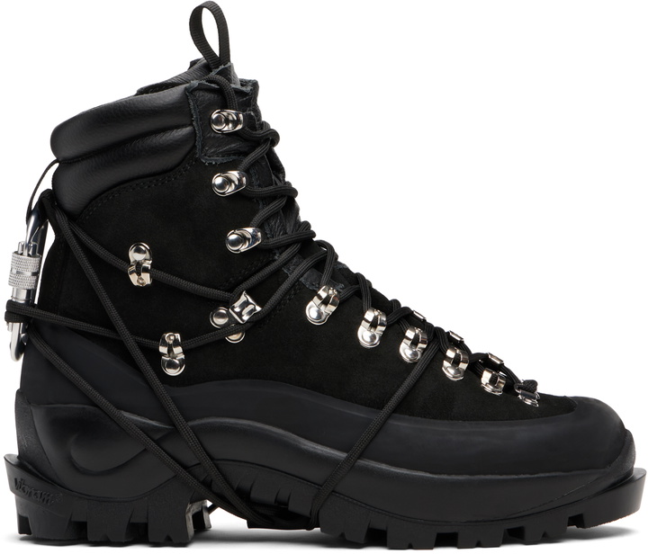 Photo: HELIOT EMIL Black Hiking Boots