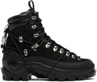 HELIOT EMIL Black Hiking Boots