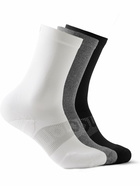 Lululemon - Three-Pack Power Stride PerformaHeel™ Socks - Multi