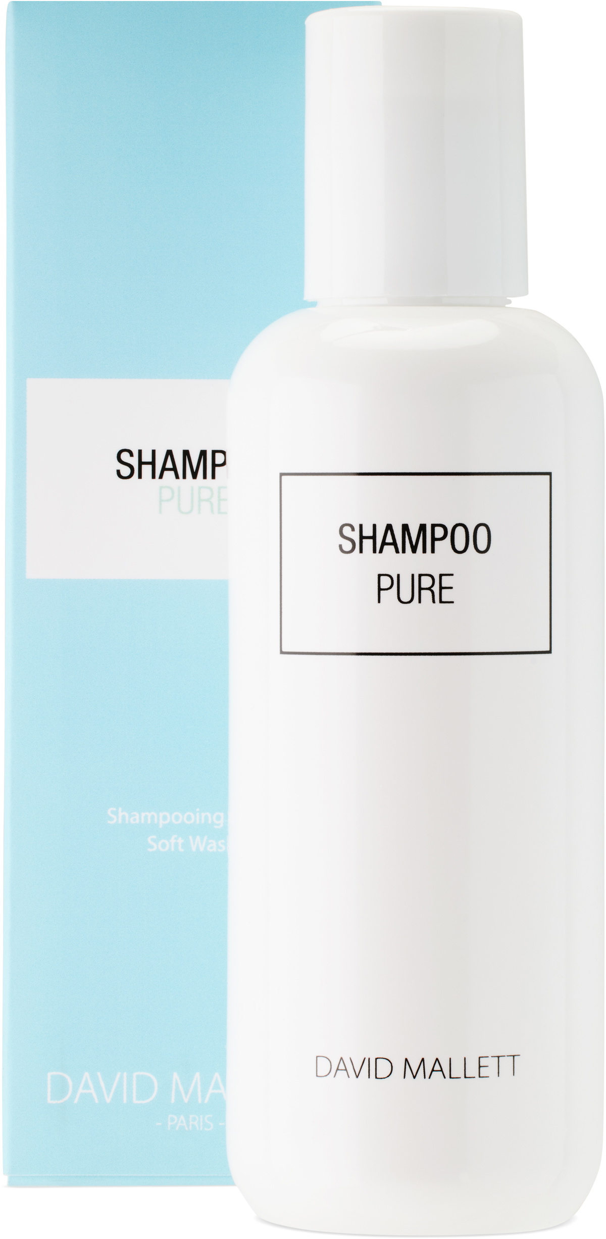 DAVID MALLETT Pure Shampoo, 250 mL
