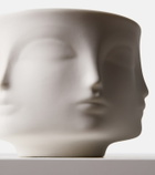 Jonathan Adler Muse Blanc porcelain scented candle