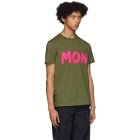 Moncler Green Boucle Logo T-Shirt