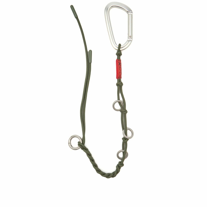 Photo: Topologie Braided Keychain in Deep Forest 
