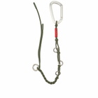 Topologie Braided Keychain in Deep Forest 