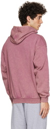 thisisneverthat Pink Washed Embroidery Hoodie