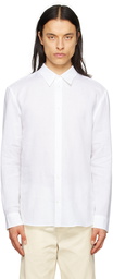 Gabriela Hearst White Quevado Shirt