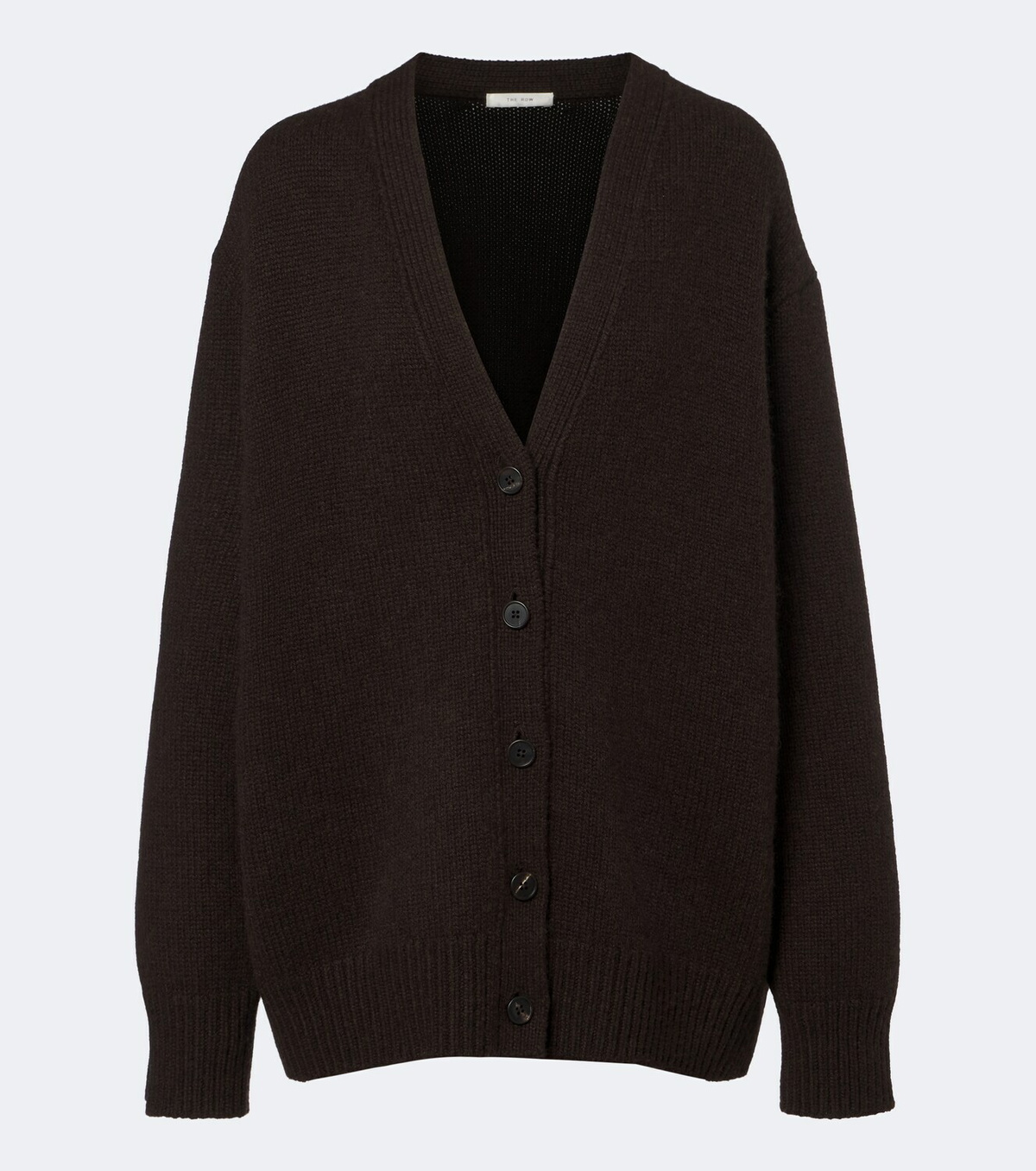 The Row Pranavi cashmere cardigan