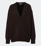 The Row Pranavi cashmere cardigan