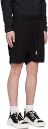 Boris Bidjan Saberi Black P7.1 Shorts