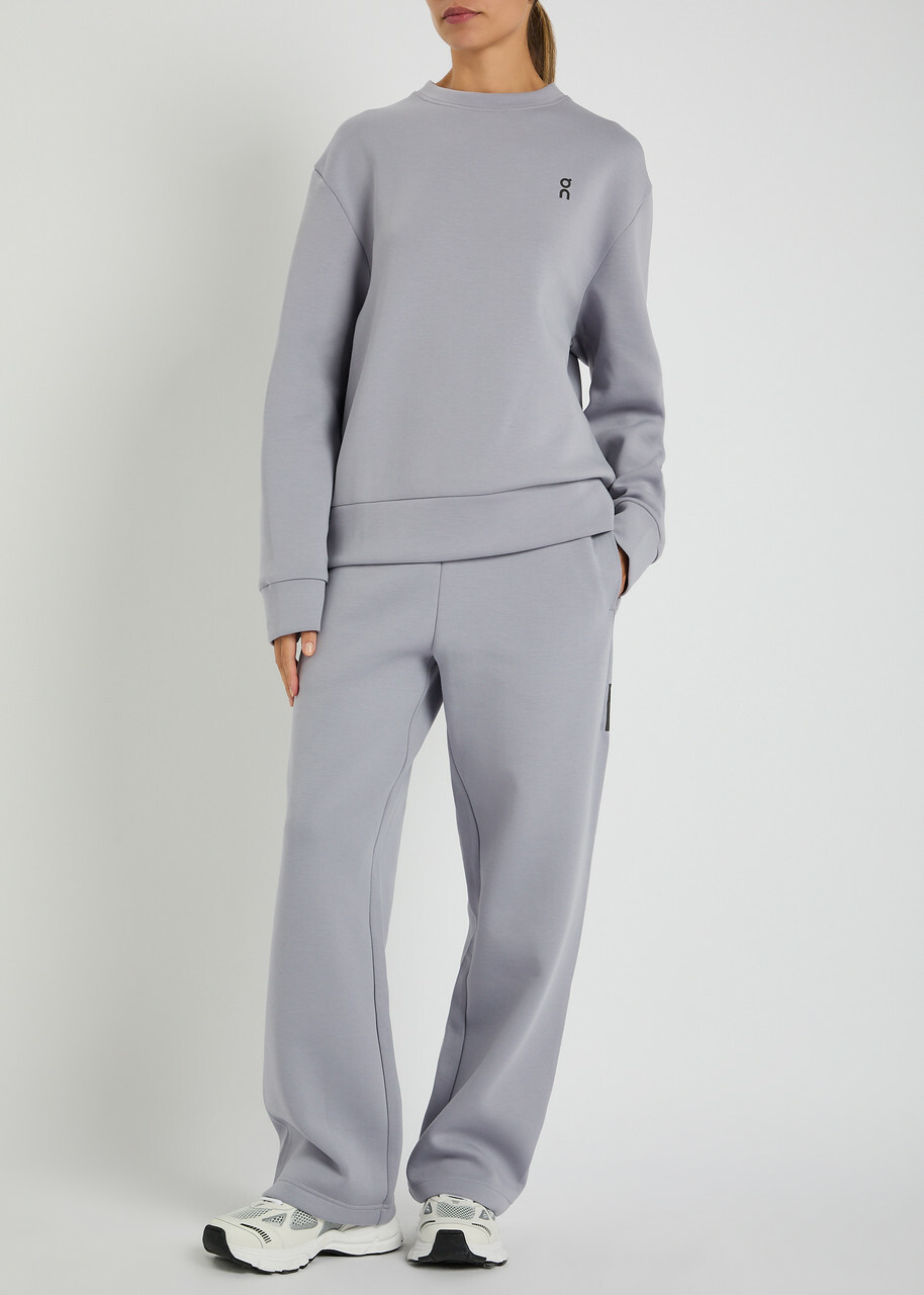 ON Focus Tech Stretch-jersey Sweatshirt Lilac