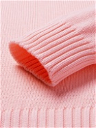 Anderson & Sheppard - Cotton Sweater - Pink