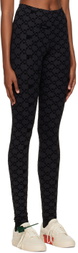 Off-White Black Monogram Leggings