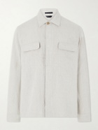 Sunspel - Linen Overshirt - Neutrals