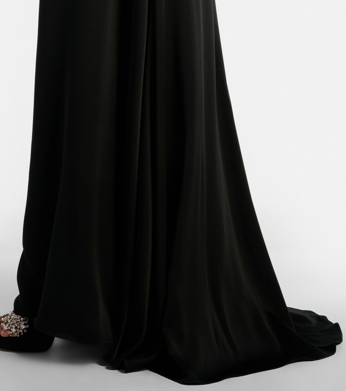 McQueen Embellished gown