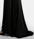 McQueen Embellished gown