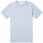 Norse Projects Men's Niels Standard T-Shirt in Clouded Blue