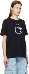 GCDS Black Loose T-Shirt