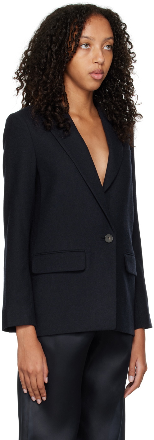 Vince Navy Boyfriend Blazer