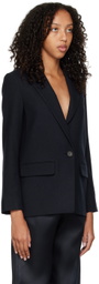 Vince Navy Boyfriend Blazer