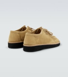 Loewe Faro suede Derby shoes