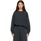Off-White Gray Laundry 'Off' Sweatshirt