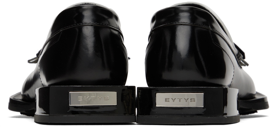 Eytys White & Black Rio Loafers Eytys