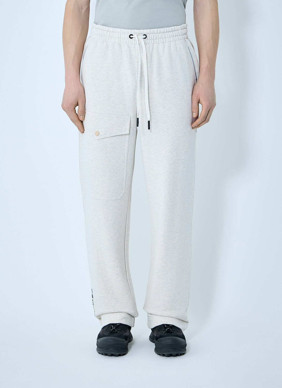 Moncler Grenoble Logo Patch Track Pants