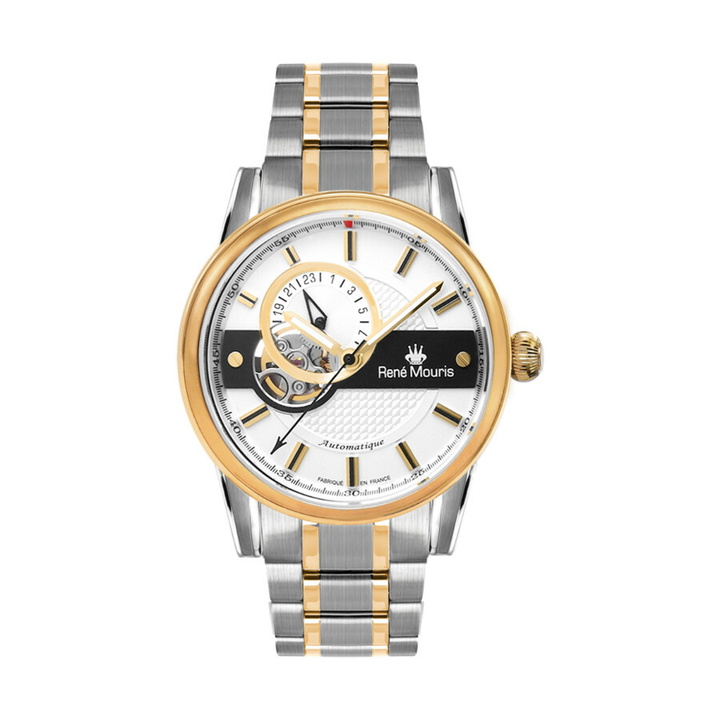 Photo: Rene Mouris Orion Automatic White Dial Mens Watch 70102RM4