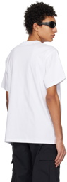 Burberry White Prorsum Label T-Shirt