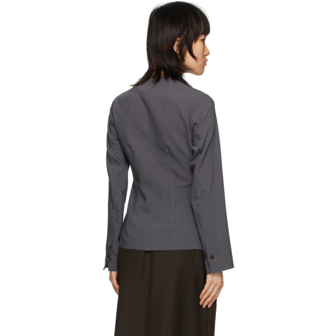 Eftychia Grey Hybrid Jacket